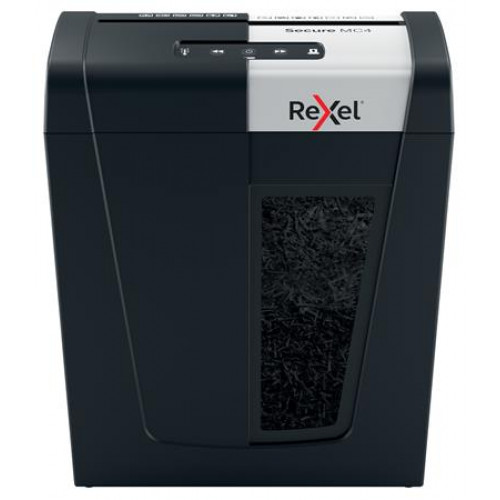 Rexel Iratmegsemmisítő mikrokonfetti 4lapSecure MC4