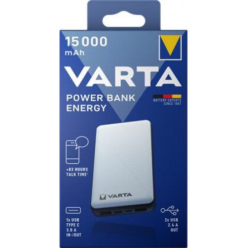 Hordozható akkumulátor 15000 mAh Varta