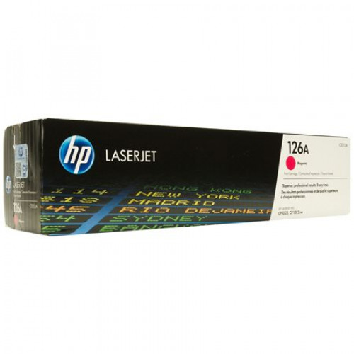 Hp Lézertoner ColorCE313A vörös 1k