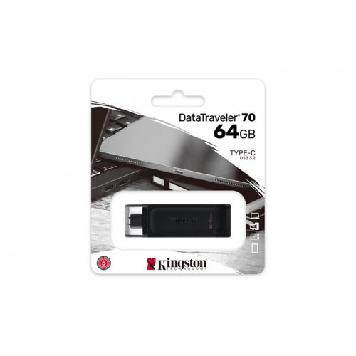 Kingston Pendrive 64GB 80 USB-CDataTraveler 70