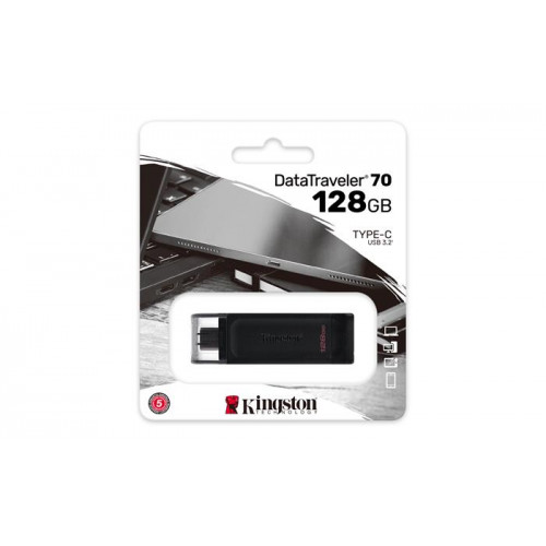 Kingston Pendrive 128GB 80 USB-CDataTraveler 70