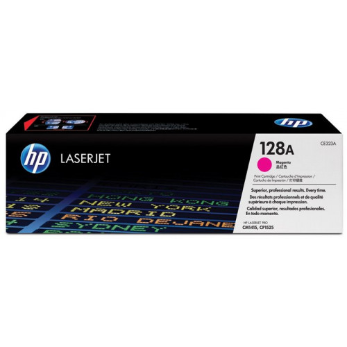 Hp Lézertoner ColorCE323A vörös 1,3K