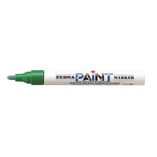 Zebra Lakkmarker 3mmPaint marker zöld