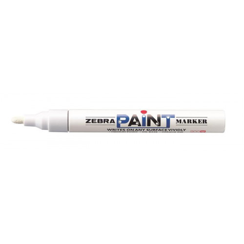 Zebra Lakkmarker 3mmPaint marker fehér