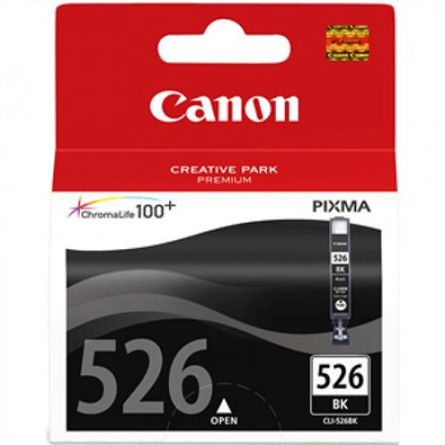 Canon Tintapatronfekete 3 665 oldal CLI-526B /526/