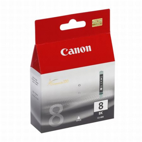 Canon Tintapatronfekete 13ml CLI-8BK /8/