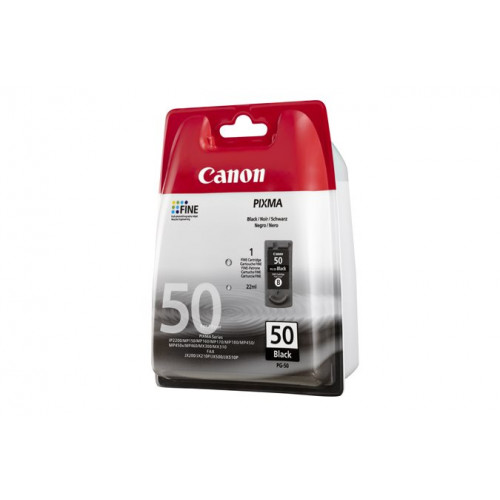 Canon Tintapatronfekete 22ml PG-50 /50/