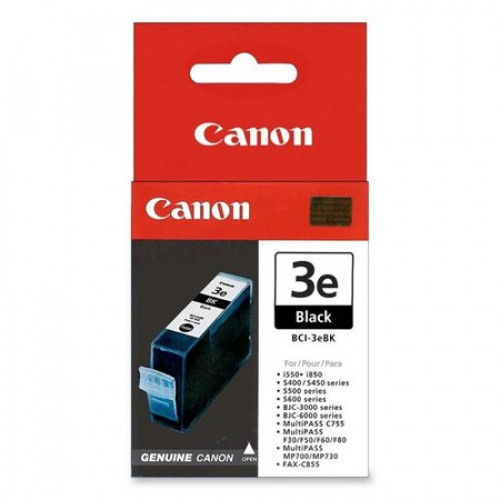 Canon Tintapatronfekete 27ml BCI-3BK /3/