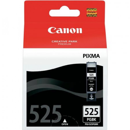 Canon Tintapatronfekete 4 141 oldal PGI-525B /525/