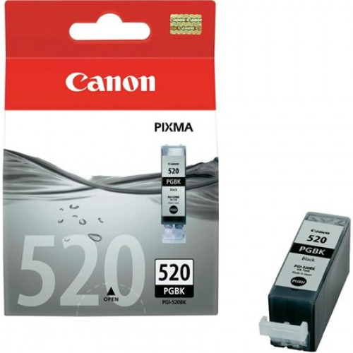 Canon Tintapatronfekete 19ml PGI-520B /520/