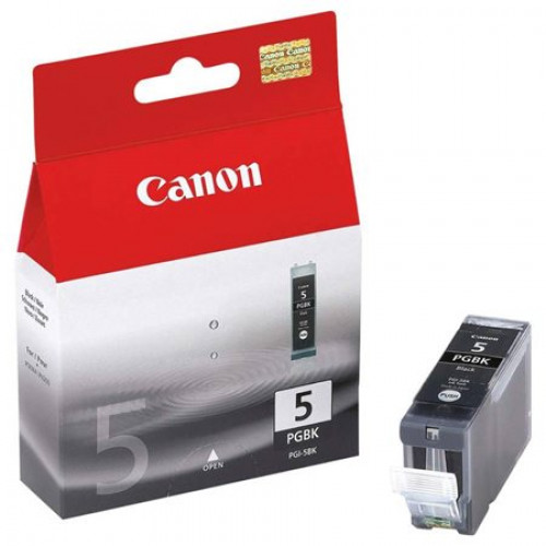 Canon Tintapatronfekete 26ml PGI-5BK /5/