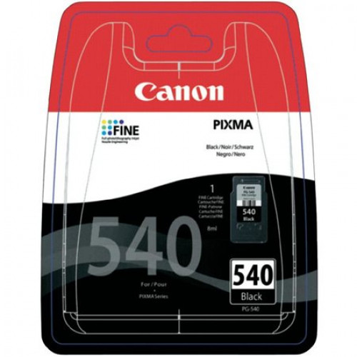 Canon Tintapatronfekete 180 oldal PG-540 /540/