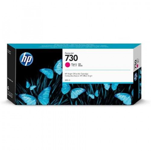 Hp P2V69A XL Tintapatron DesignJet T1600 T1700 T2600 nyomtatókhoz730 magenta 300 ml