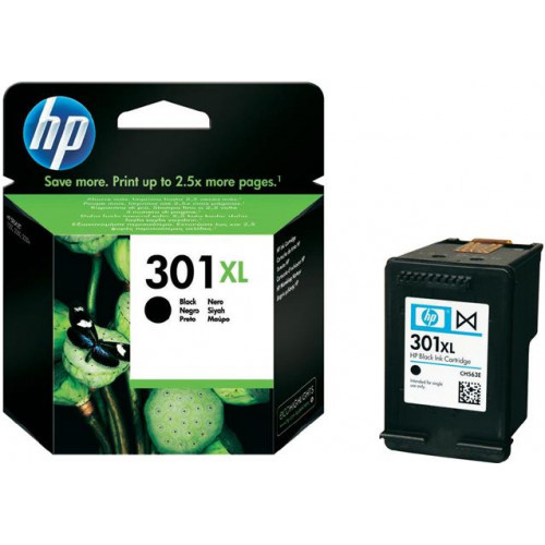 Hp Tintapatronnr.301xl fekete 480 oldal CH563EE