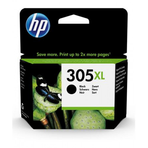 Hp 3YM62AE Tintapatron Deskjet 2320,2710 4120 nyomtatókhoz305XL fekete 240 oldal