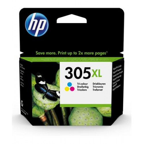 Hp 3YM63AE Tintapatron Deskjet 2320,2710 4120 nyomtatókhoz305XL színes 200 oldal