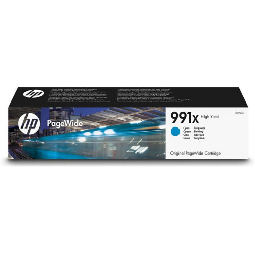 Hp M0J90AE Tintapatron PageWide Pro 755 772 777 nyomtatókhoz991X cián 16k