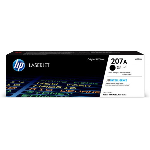 Hp W2210A Lézertoner Color LaserJet Pro M182N M183FW nyomtatókhoz207A fekete 1,35k