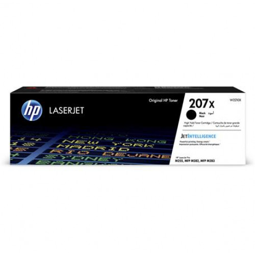 Hp W2210X Lézertoner Color LaserJet Pro M182N M183FW nyomtatókhoz207X fekete 3,15k