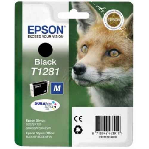 Epson Tintapatronfekete 5,9ml T12814011