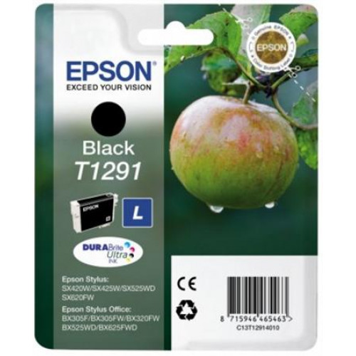 Epson Tintapatronfekete 11,2ml T12914011