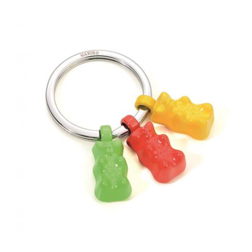 Troika Kulcstartó 3 charm dísszelHaribo