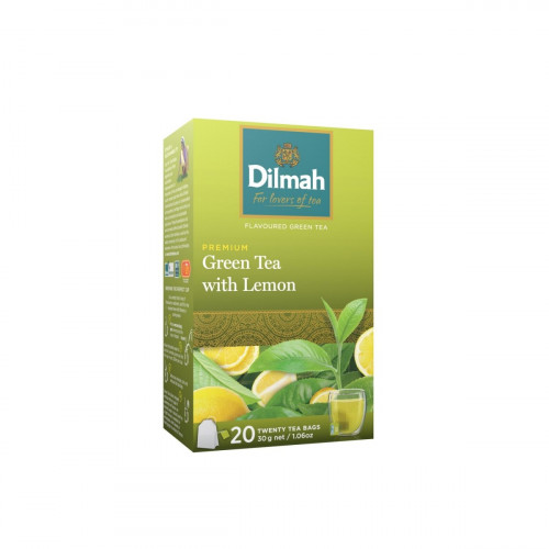 Dilmah Zöld tea 20x1,5gCitrom - Lemon