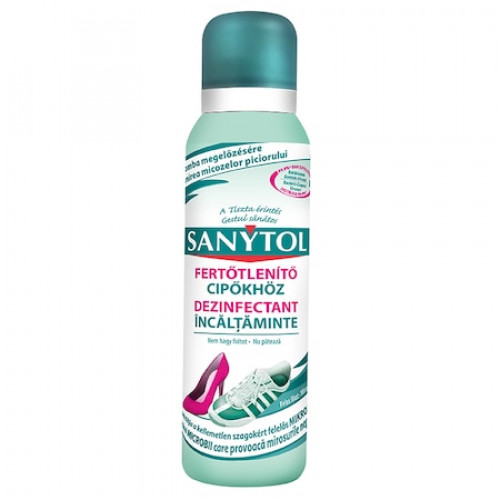 Sanytol Cipőfertőtlenítő és szagsemlegesítő spray 150 ml 