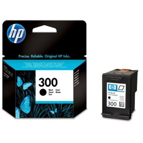 Hp Tintapatronnr.300 fekete 200 oldal CC640EE