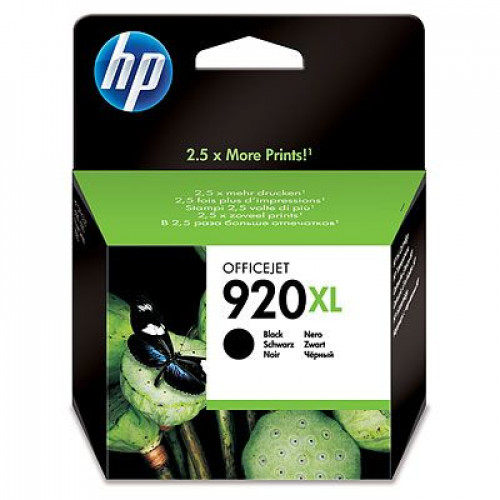 Hp Tintapatronnr.920xl fekete 1 200 oldal CD975AE