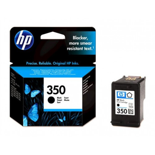 Hp Tintapatronnr.350 fekete 4,5ml CB335EE