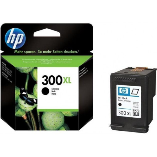 Hp Tintapatronnr.300xl fekete 600 oldal CC641EE