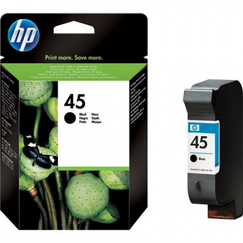 Hp Tintapatronnr.45 fekete 42ml 51645AE