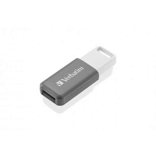 Verbatim Pendrive 128GB USB 2.0Databar szürke