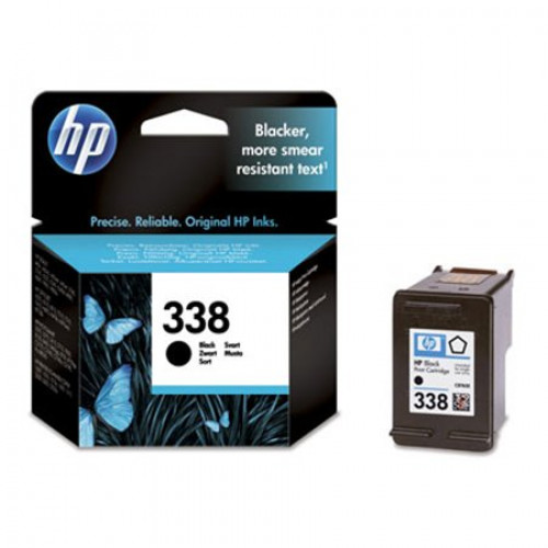 Hp Tintapatronnr.338 fekete 11ml C8765EE