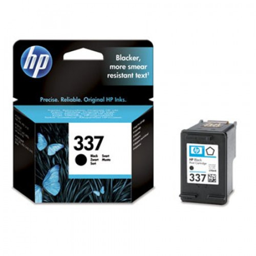 Hp Tintapatronnr.337 fekete 11ml C9364EE