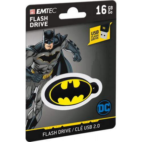 Emtec Pendrive 16GB USB 2.0DC Batman