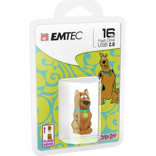 Emtec Pendrive 16GB USB 2.0Scooby Doo