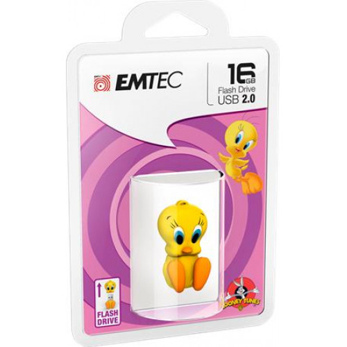 Emtec Pendrive 16GB USB 2.0Tweety