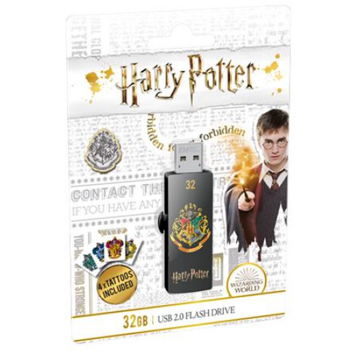 Emtec Pendrive 32GB USB 2.0Harry Potter Hogwarts