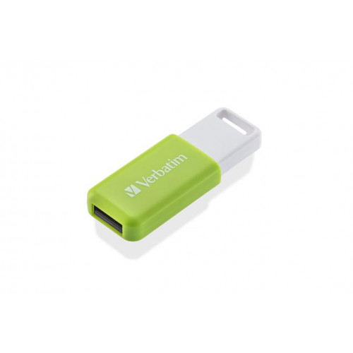 Verbatim Pendrive 32GB USB 2.0Databar zöld