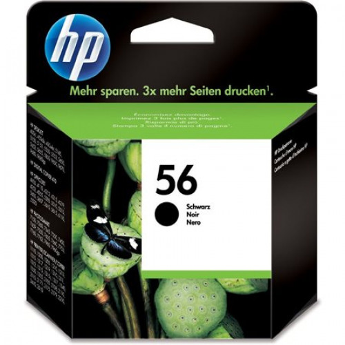 Hp Tintapatronnr.56 fekete 19ml C6656AE