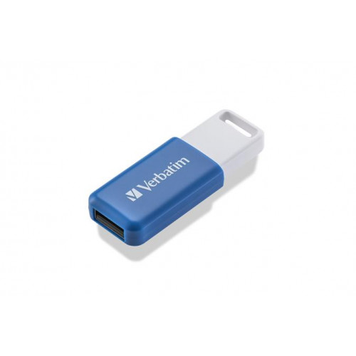 Verbatim Pendrive 64GB USB 2.0Databar kék