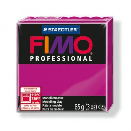 Fimo Gyurma 85g égethetőProfessional magenta