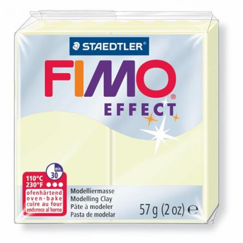 Fimo Gyurma 57g égethetőEffect sötétben világító