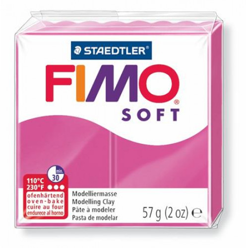 Fimo Gyurma 57g égethetőSoft málna