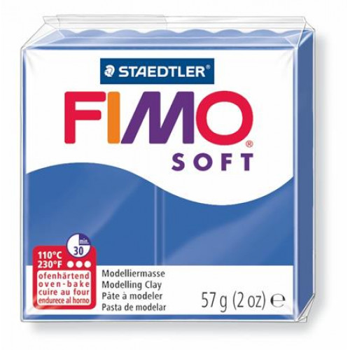 Fimo Gyurma 57g égethetőSoft fényes kék