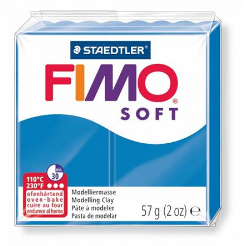 Fimo Gyurma 57g égethetőSoft óceán kék