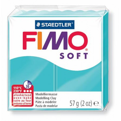 Fimo Gyurma 57g égethetőSoft borsmenta