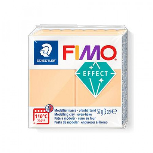 Fimo Gyurma 57g égethetőEffect pasztellőszibarack